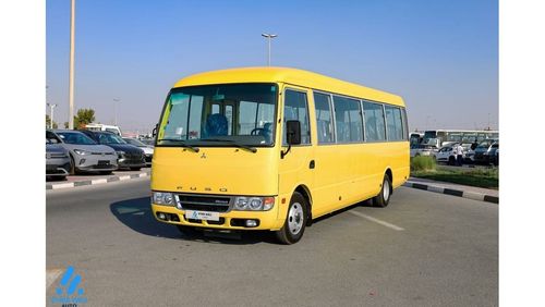 ميتسوبيشي روزا Bus 26 Seater JL Wheelbase Euro 5 4 Cylinder with tubeless tires / book now!