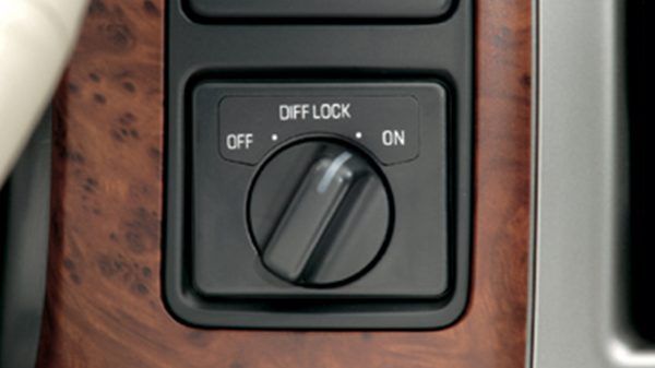 نيسان باترول سفاري interior - Controls