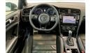 Volkswagen Golf R - Leather w/sunroof