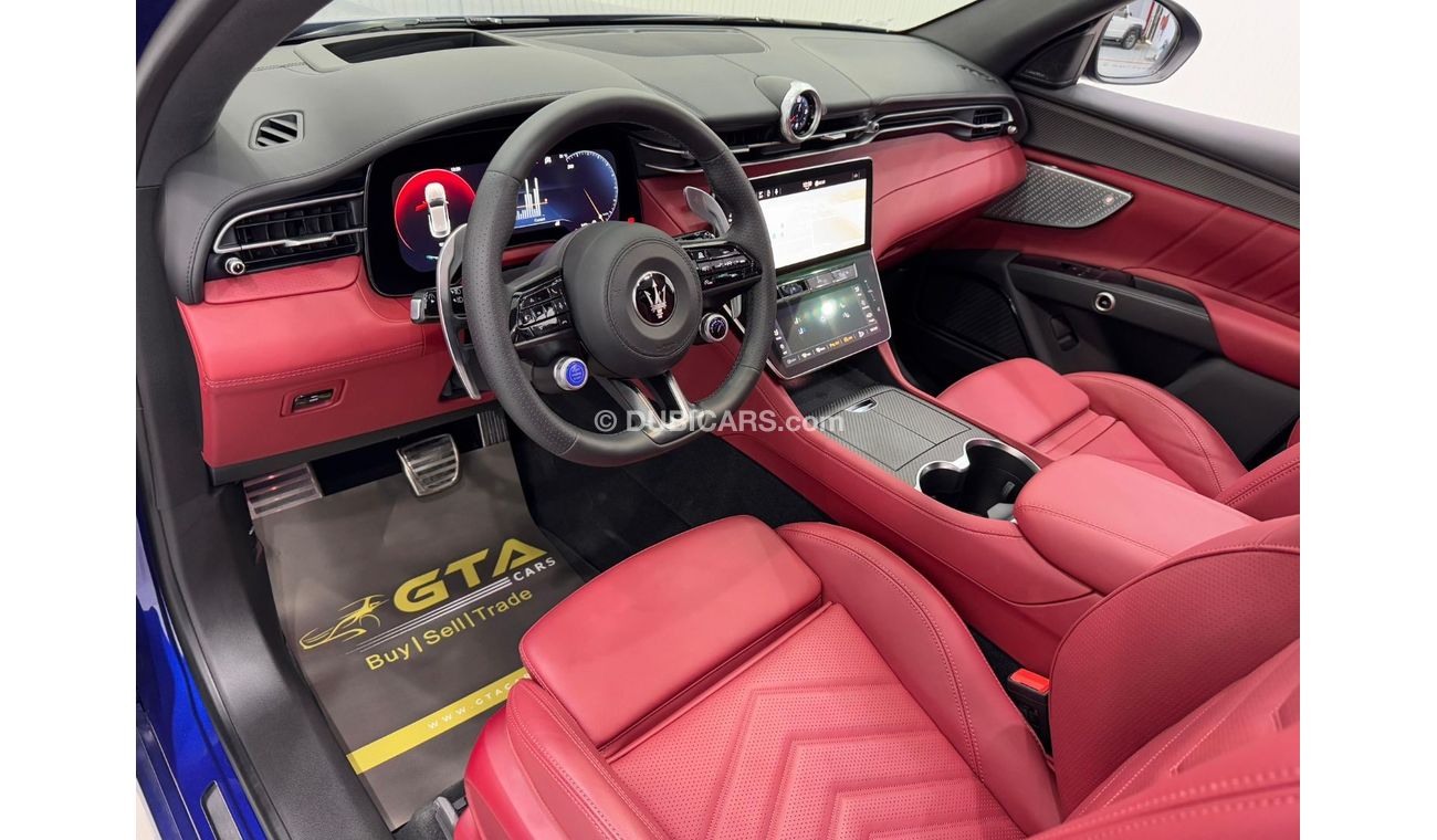 Maserati Grecale 2024 Maserati Grecale Trofeo, Jan 2027 Agency Warranty + Service Package, Full Service History, GCC