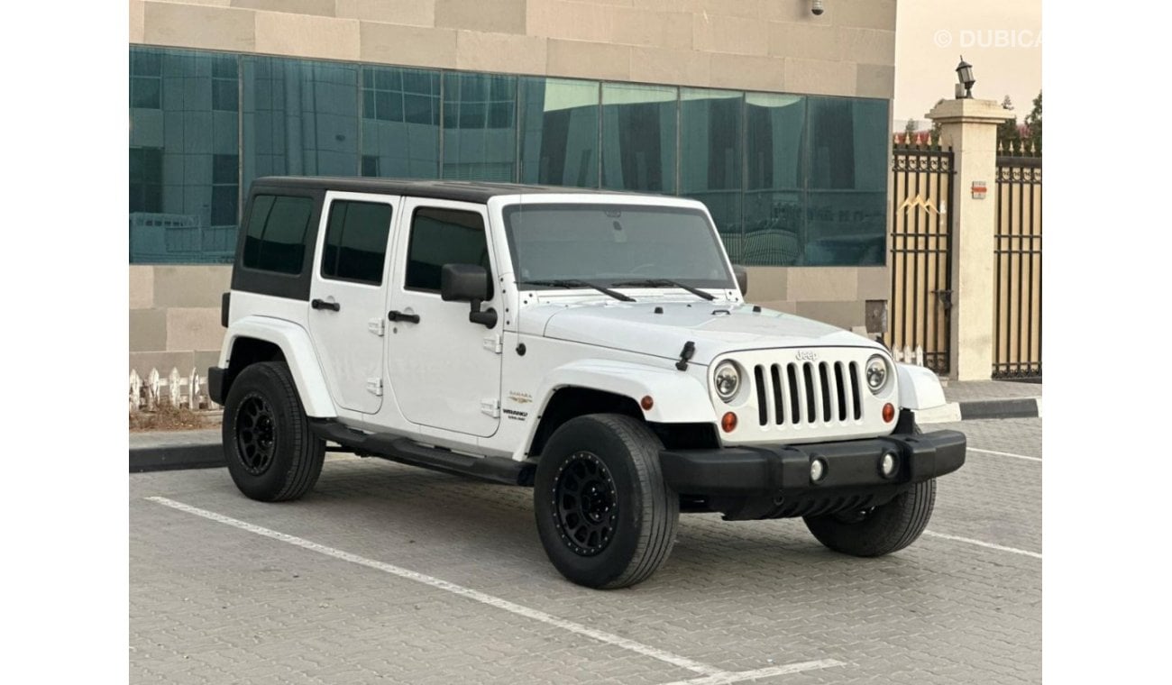 Jeep Wrangler خليجي صحارى