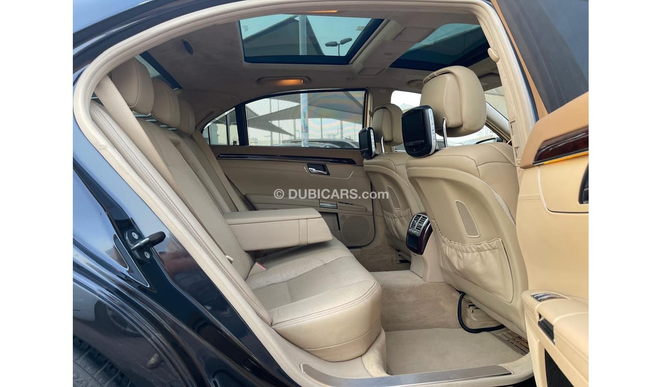 مرسيدس بنز S 63 AMG 35 Mercedes S63 AMG_American_2011_Excellent Condition _Full option