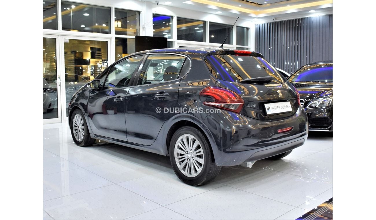 Peugeot 208 EXCELLENT DEAL for our Peugeot 208 ( 2016 Model ) in Grey Color GCC Specs