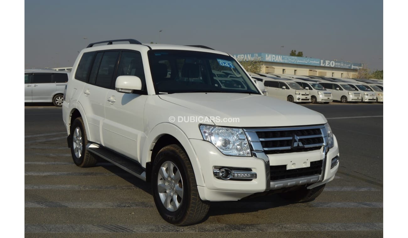 Mitsubishi Pajero Full option leather seats right hand drive