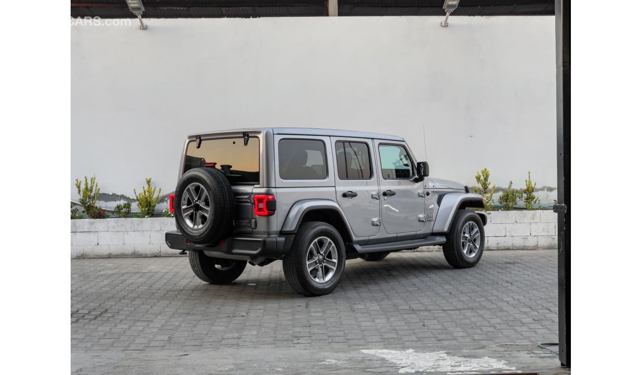 Jeep Wrangler 1,600 AED MONTHLY I 2019 JEEP WRANGLER I SAHARA  I US I WARRANTY AVAILABLE I PERFECT CONDITION