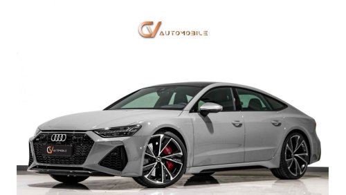 Audi RS7 GCC Spec - With Warranty and Service Contract