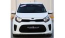 Kia Picanto Base 2020 Kia Picanto EX (JA), 5dr Hatchback, 1.2L 4cyl Petrol, Automatic, Front Wheel Drive