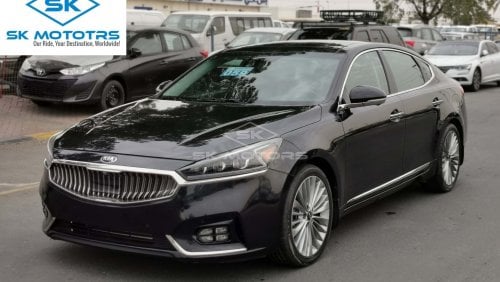 Kia Cadenza 3.3LPetrol, Alloy Rims, DVD Camera, Front Power Seats, Leather Seats, Rear AC (LOT # 6707)