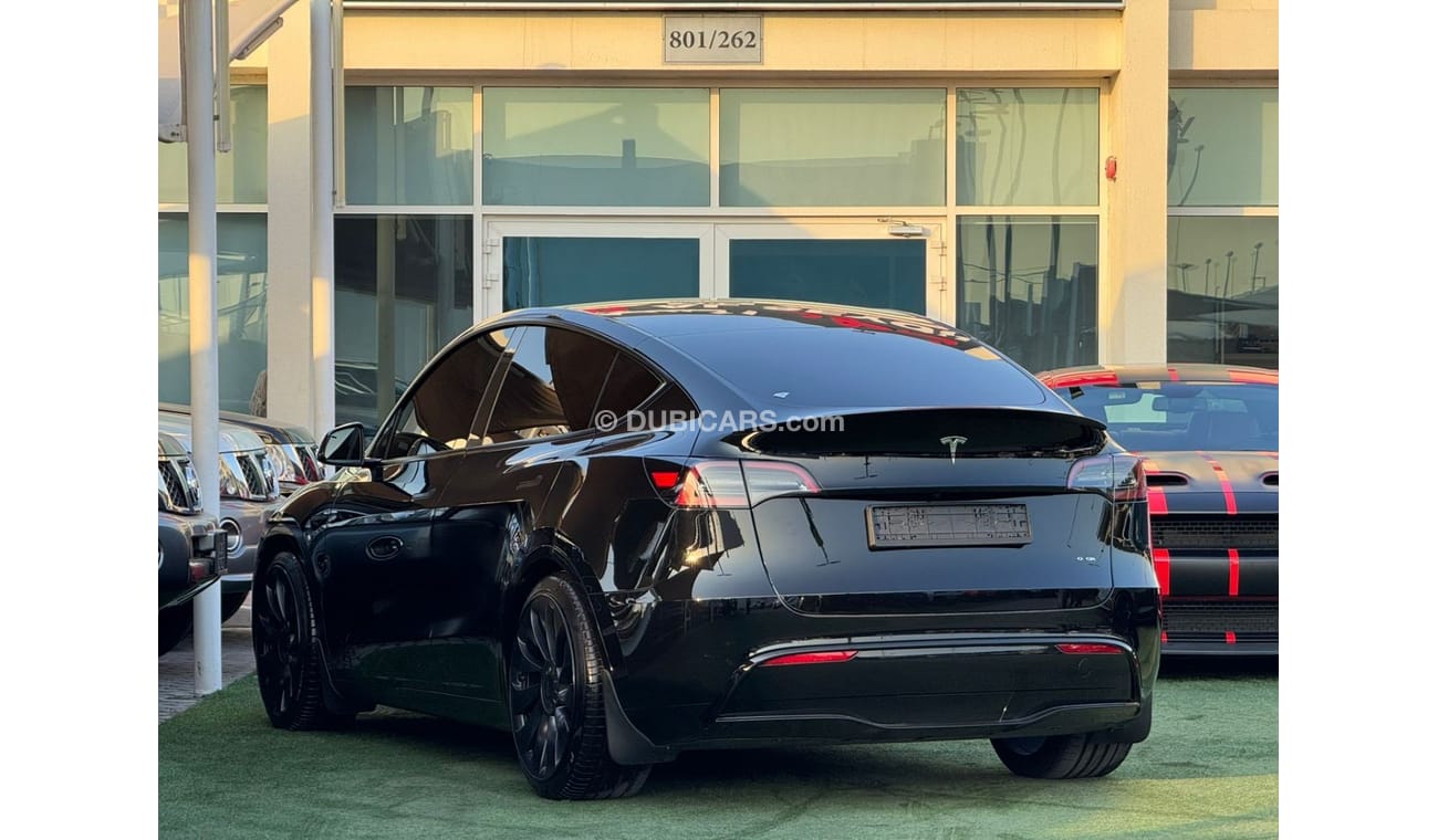 تسلا موديل Y TESLA MODEL Y  PERFORMANCE GCC 2024 SERVICE HISTORY UNDER WARRANTY