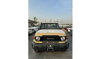 تويوتا لاند كروزر بيك آب 2024 TOYOTA LAND CRUISER PICK UP 2.8L GDJ79 4WD