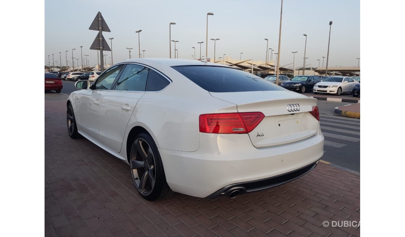 Audi A5 2013 GCC car prefect condition full service full option low mileage