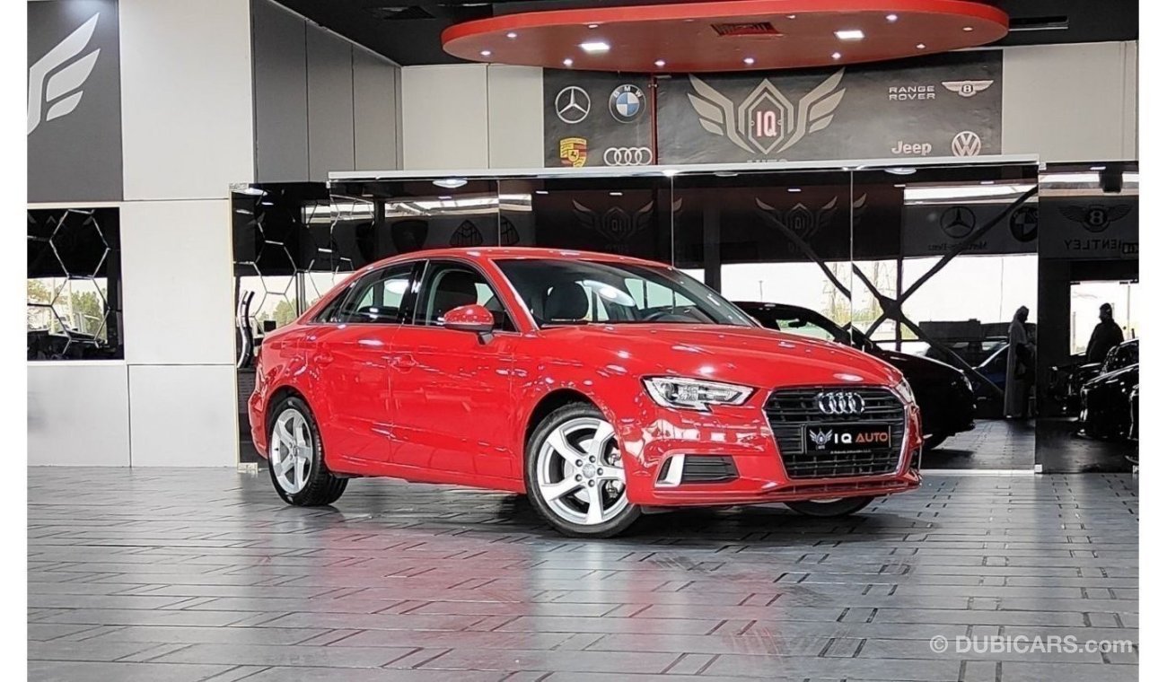 أودي A3 AED 900/MONTHLY | 2019 AUDI A3 30 TFSI  Attraction  | GCC | UNDER WARRANTY