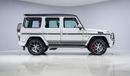 مرسيدس بنز G 63 AMG Edition 463 - 1 Year Warranty - Approved Prepared Vehicle