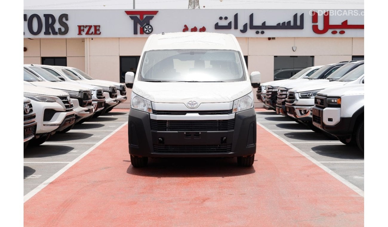 تويوتا هاياس TOYOTA HIACE 3.5 MT HIGHROOF WHITE 2025