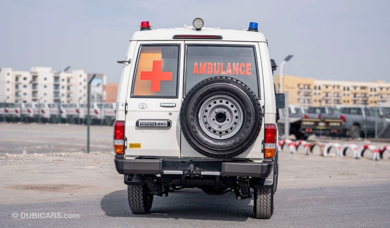 تويوتا لاند كروزر AMBULANCE LC78 4.2D MT MY2024