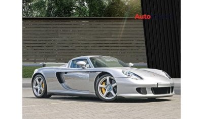 بورش كاريرا جي تي Carrera GT 5.8 2DR LEFT HAND DRIVE