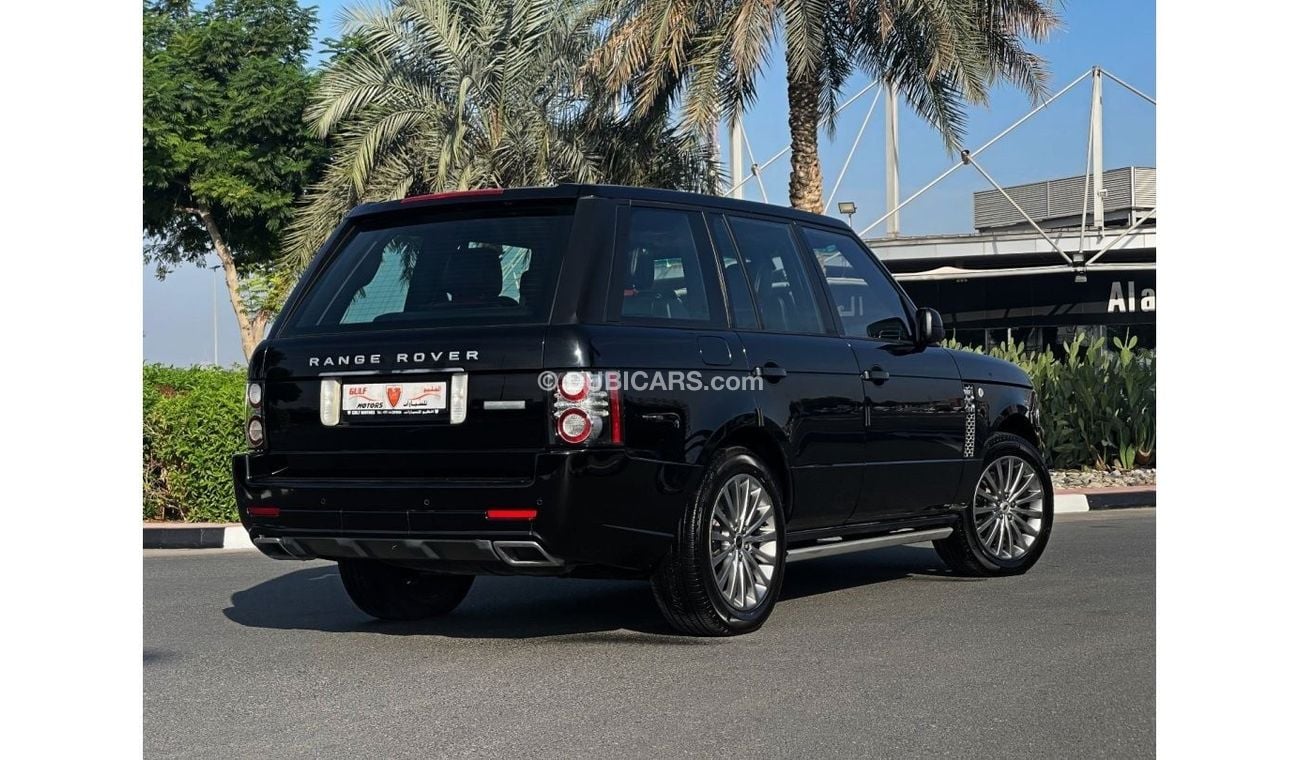 Land Rover Range Rover V8 3.0L- 8CYL WITH AUTO BIOGRAPHY BODY KIT-EXCELLENT CONDITION-VAT INCLUSIVE