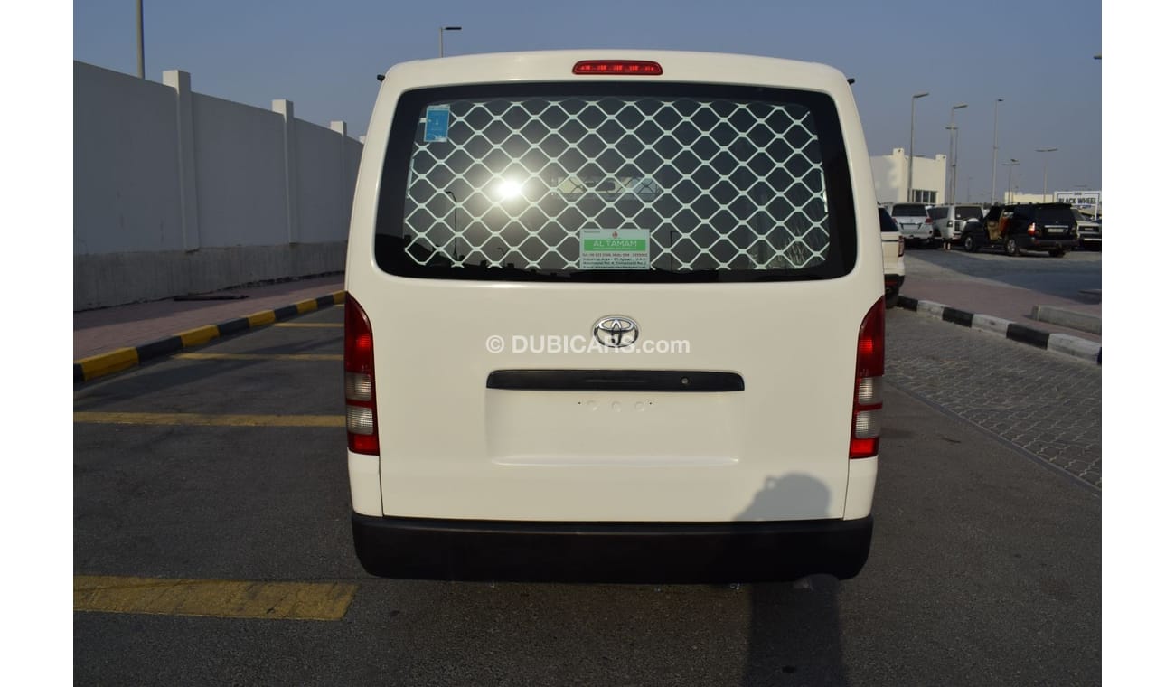 Used Half Planl Van Toyota Hiace Std roof 6 seater Van, Model:2015 ...