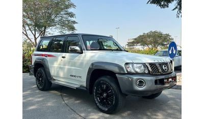 Nissan Patrol Super Safari GCC SPECS UNDER WARRANTY