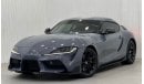 Toyota Supra 2024 Toyota Supra GR, May 2029 Toyota Warranty, Carbon Fiber Package, Very Low Kms, GCC