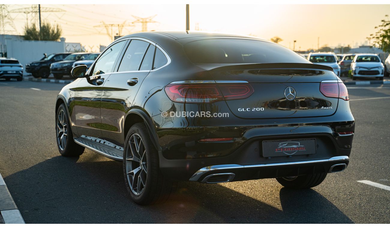 Mercedes-Benz GLC 200 COUPE  FULL OPTIONS