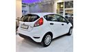 Ford Fiesta AMAZING Ford Fiesta 2013 Model!! in White Color! GCC Specs