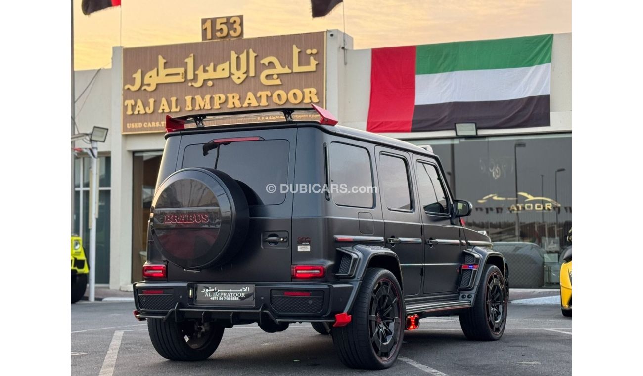 مرسيدس بنز G 63 AMG Std 5.5L G63 AMG 2021 BRABUS ROCKET EDITION