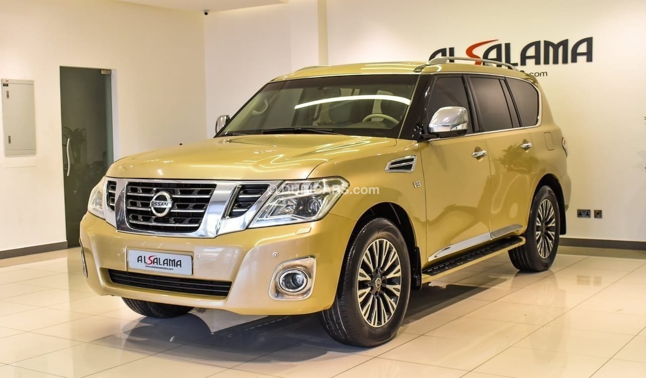 Nissan Patrol LE TITANIUM