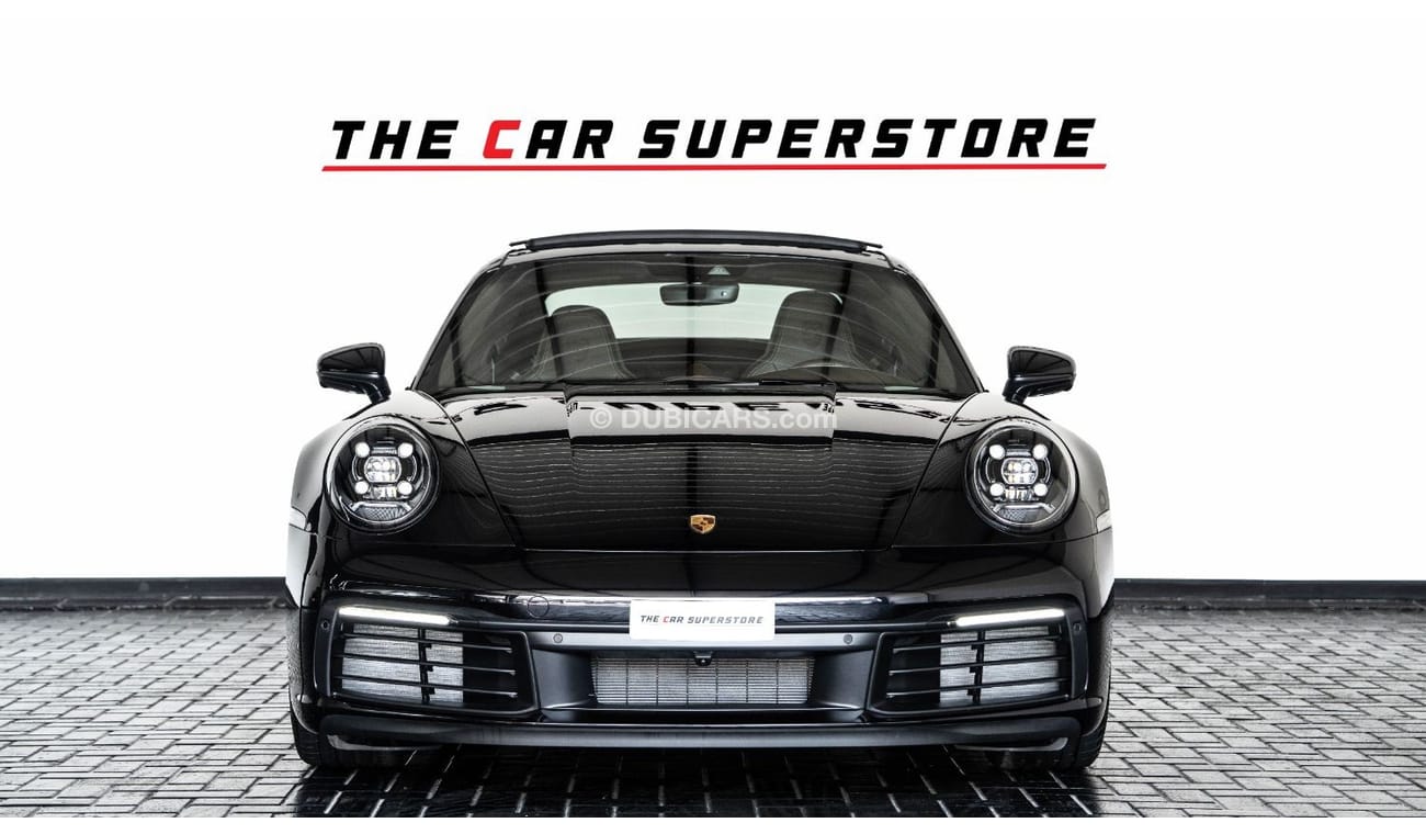 Porsche 911 Carrera 3.0L (380 HP) Coupe 2024-PORSCHE CARRERA 911 S-GCC-BRAND NEW-WARRANTY TILL 09/2027