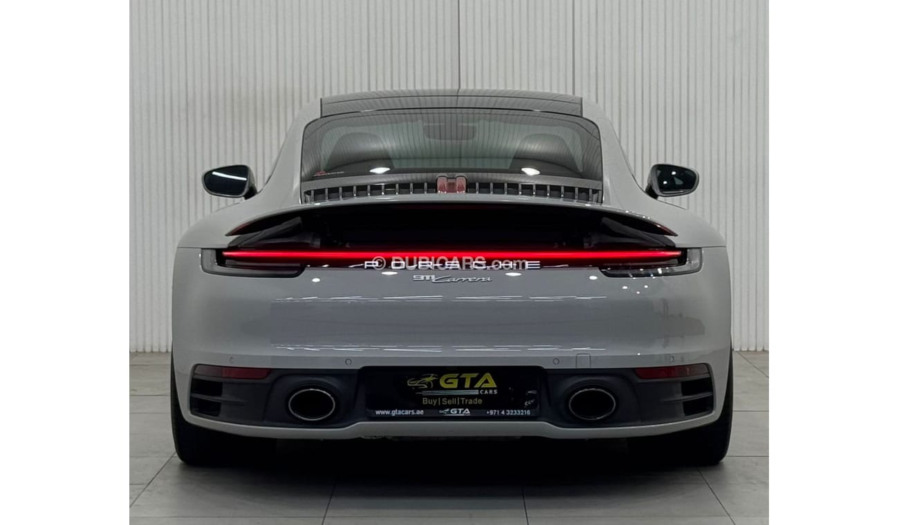 بورش 911 Carrera 3.0L (380 HP) Coupe 2022 Porsche 911 Carrera, Oct 2027 Porsche Warranty, Full Service Histor