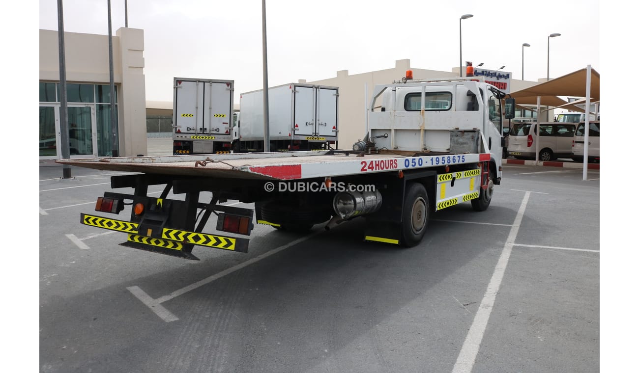 إيسوزو NPR FLAT BED RECOVERY TRUCK