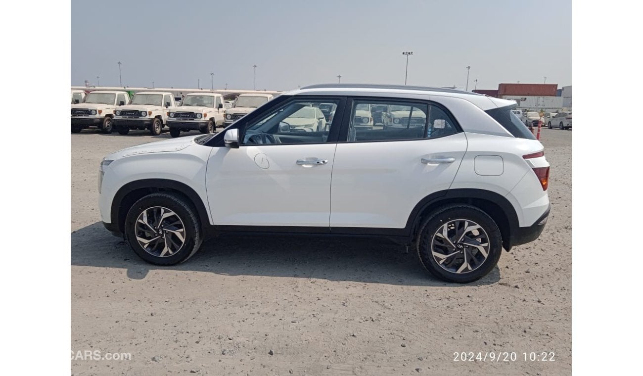 Hyundai Creta 1.5L CVT Benzene- Auto Transmission