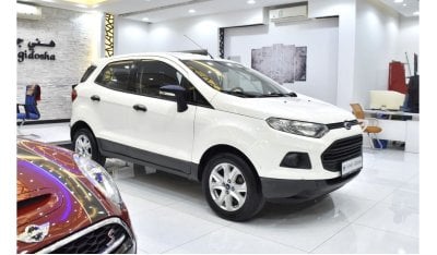 فورد ايكو سبورت EXCELLENT DEAL for our Ford ECOsport ( 2016 Model ) in White Color GCC Specs