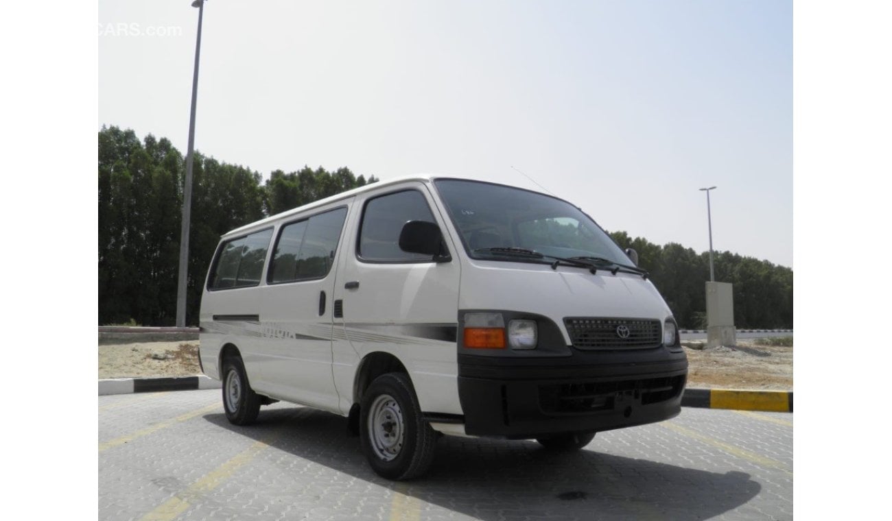 Toyota Hiace 2004 ref #686