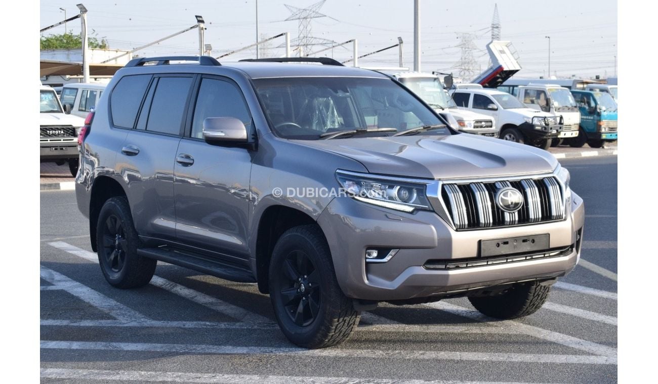 Toyota Prado Toyota Prado 2019 Diesel electric seats . Leather seats . Coolbox. In excellent condition