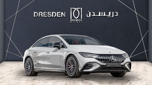 مرسيدس بنز EQE 43 AMG 4Matic Night Pack. Electric Vehicle.