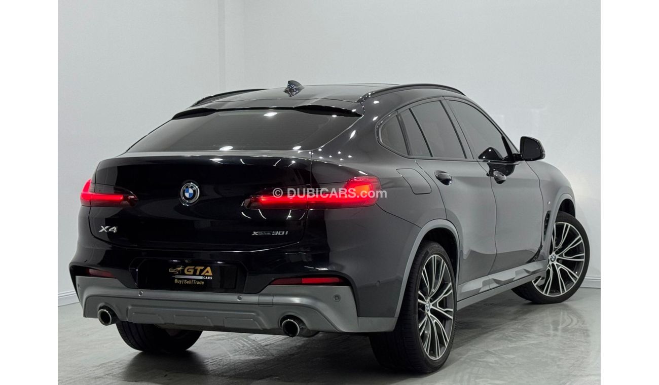 BMW X4 xDrive 30i 2.0L 2021 BMW X4 xDrive30i M-Kit, BMW Warranty + Service Pack, Full BMW Service History, 