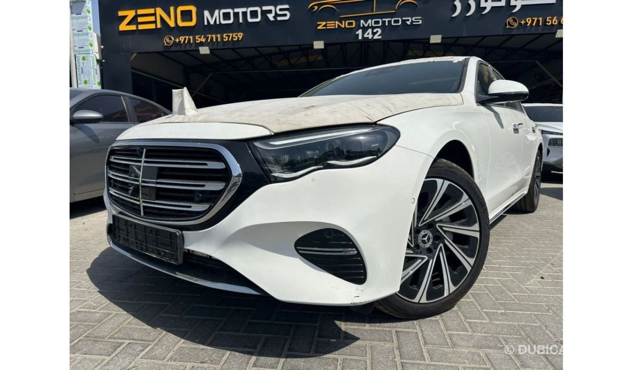 مرسيدس بنز E300 Mercedes Benz E 300 2024 Korea Specs