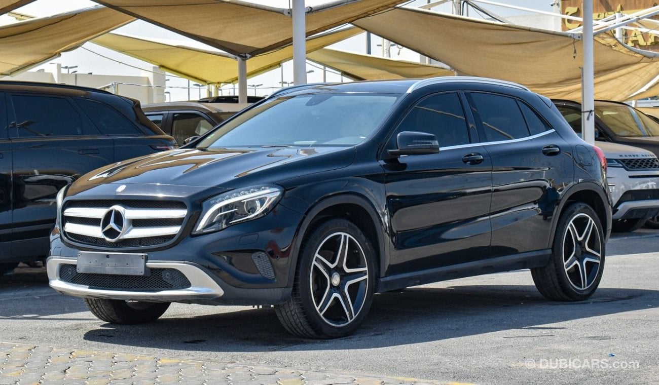 Mercedes-Benz GLA 250 4Matic