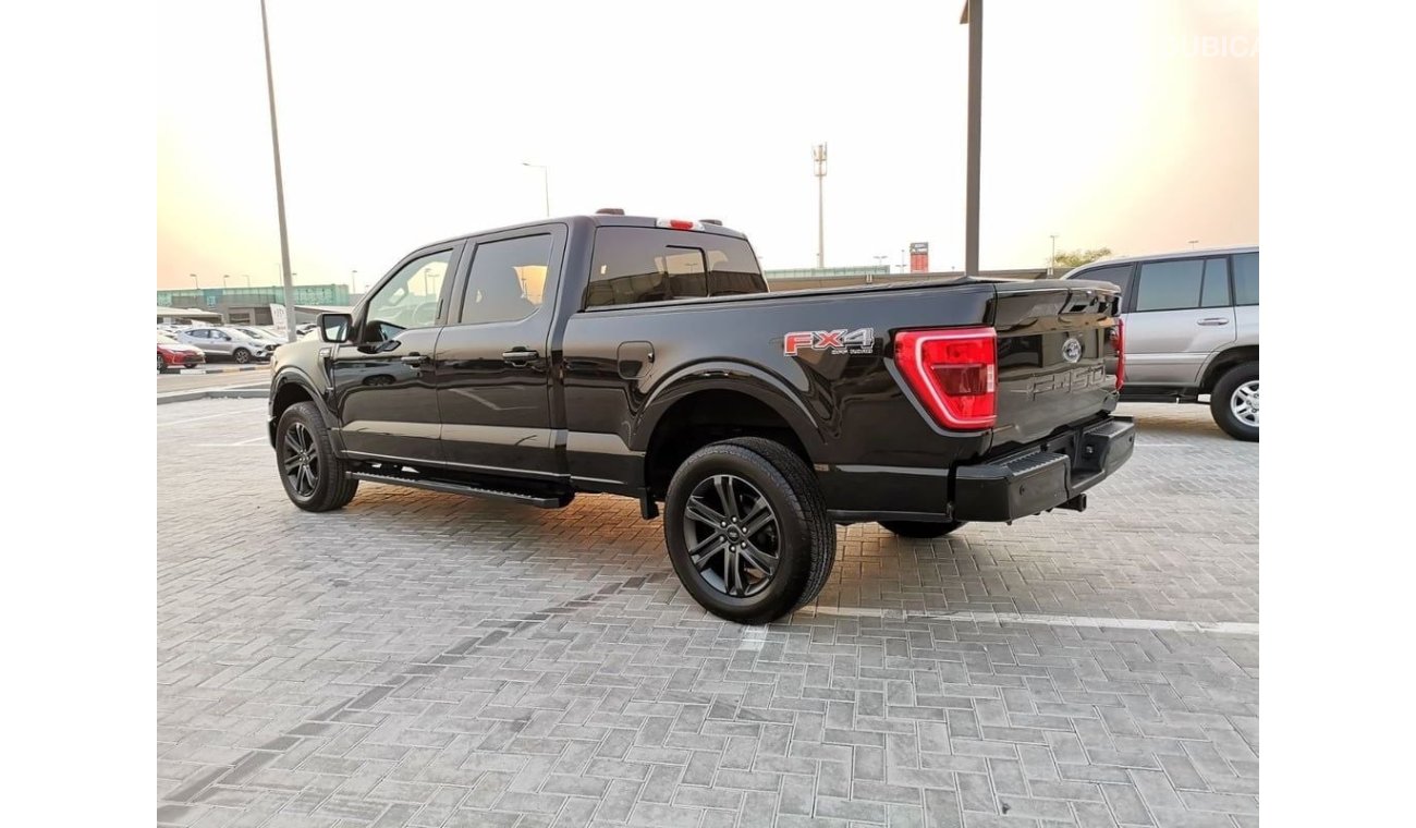 فورد F 150 Ford F-150 XLT ( Long ) - 2022 - Black