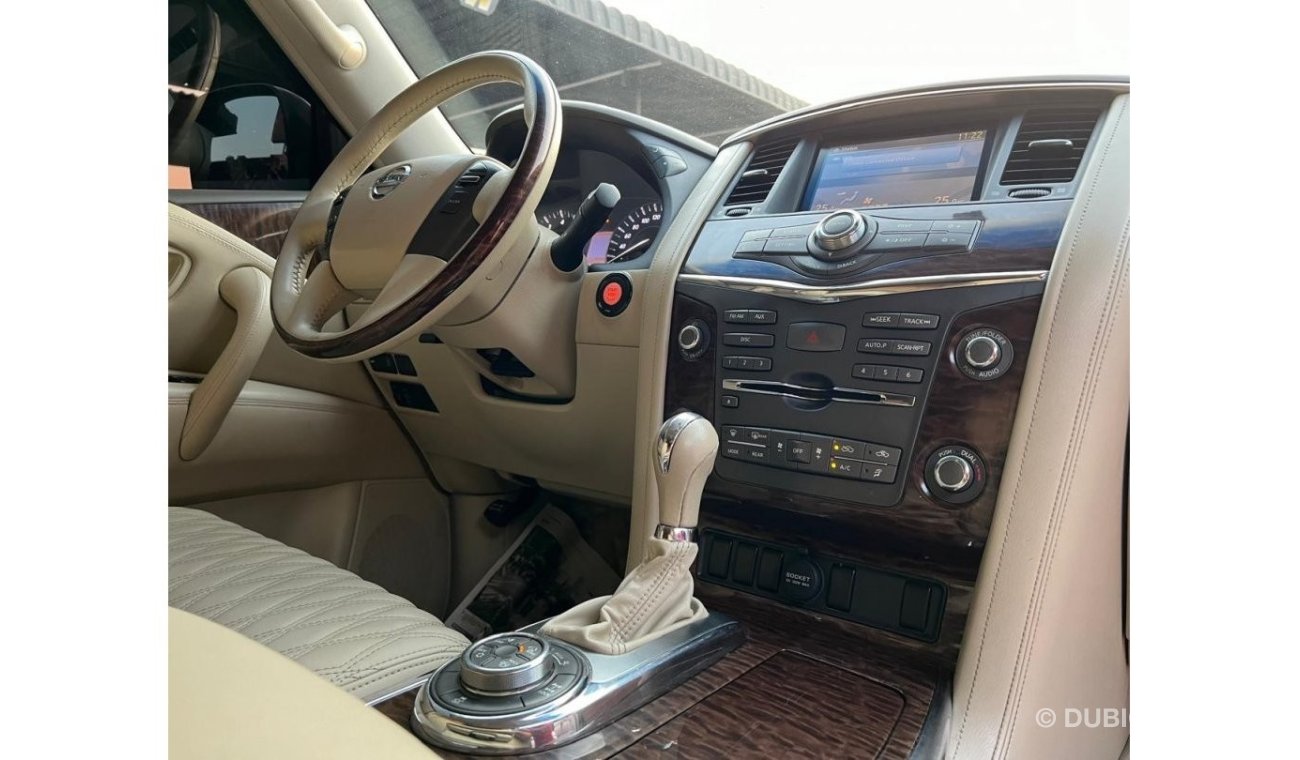 Nissan Patrol SE Platinum