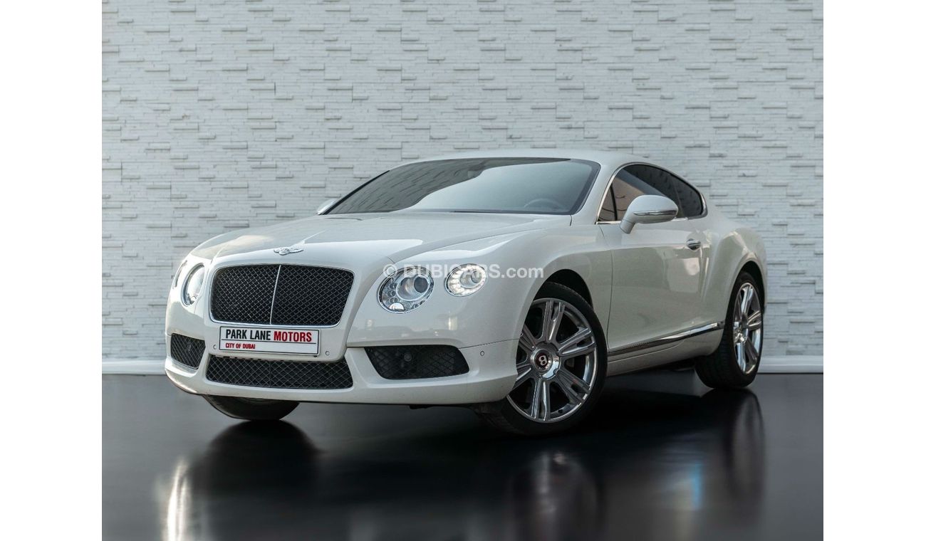 Bentley Continental GT CASH OFFER!!! 2013 BENTLEY CONTINENTAL GT • FULL SERVICE HISTORY • 4.0L TURBOCHARGED • FLAWLESS COND