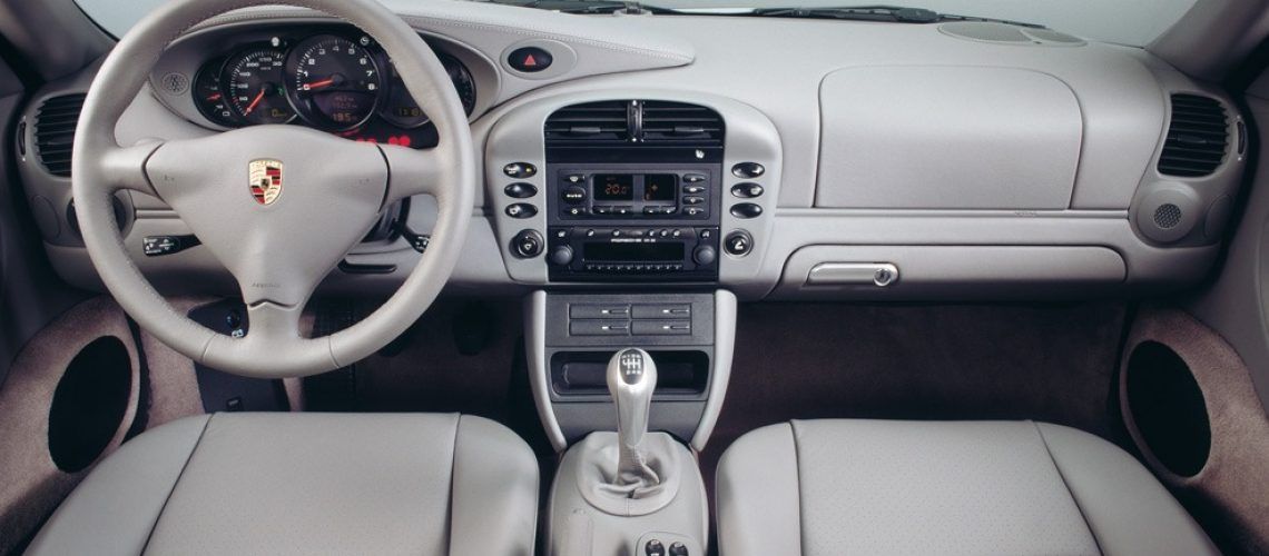 Porsche 996 interior - Cockpit