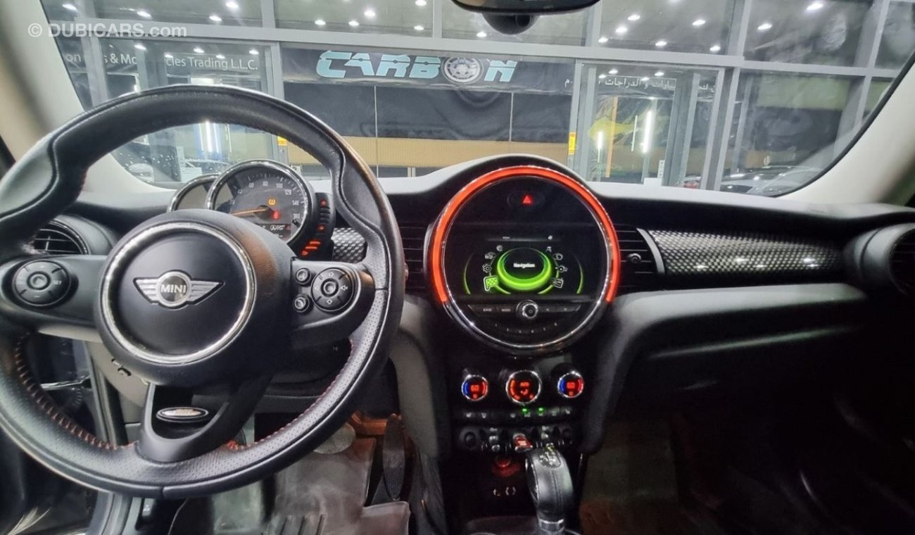 ميني كوبر إس MINI COOPER S 2016 IN BEAUTIFUL SHAPE FOR 39K AED ONLY