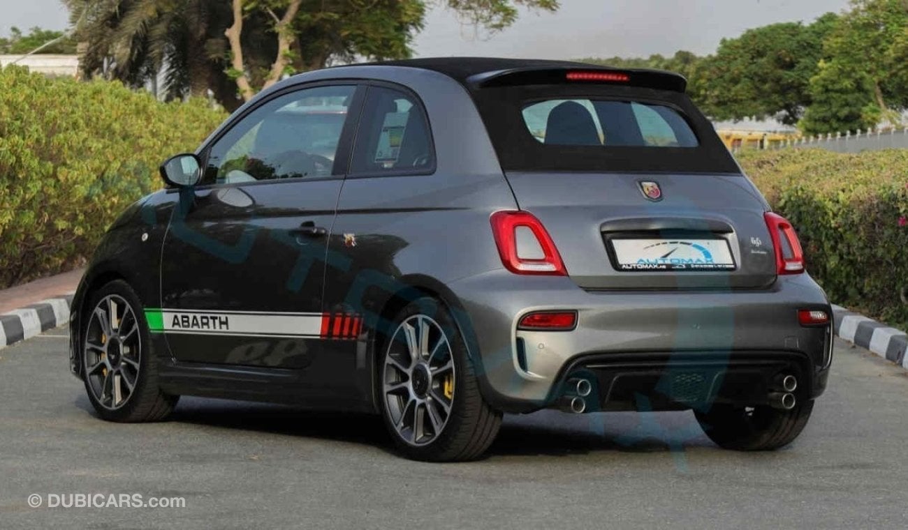 Abarth 695 Cabrio Turismo 1.4 Turbocharged , 2024 GCC , 0Km , With 5 Years or 120K Km Warranty @Official Dealer