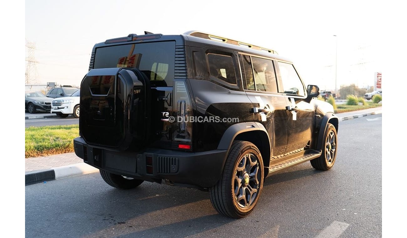 جيتور T2 Speacial 2.0L Turbo 4WD Petrol, Color: Black & Silver, Model: 2024 (export)