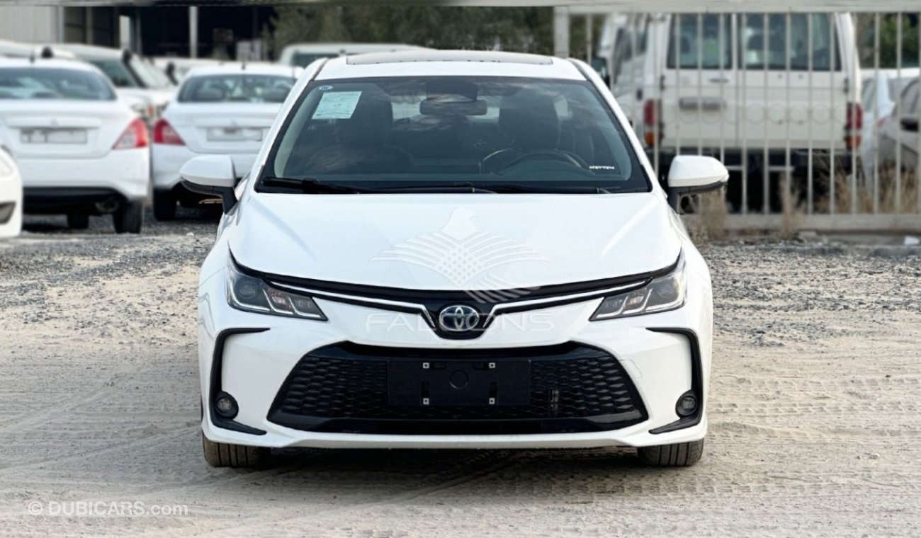 تويوتا كورولا 1.8L-Hybrid-ELITE-AT