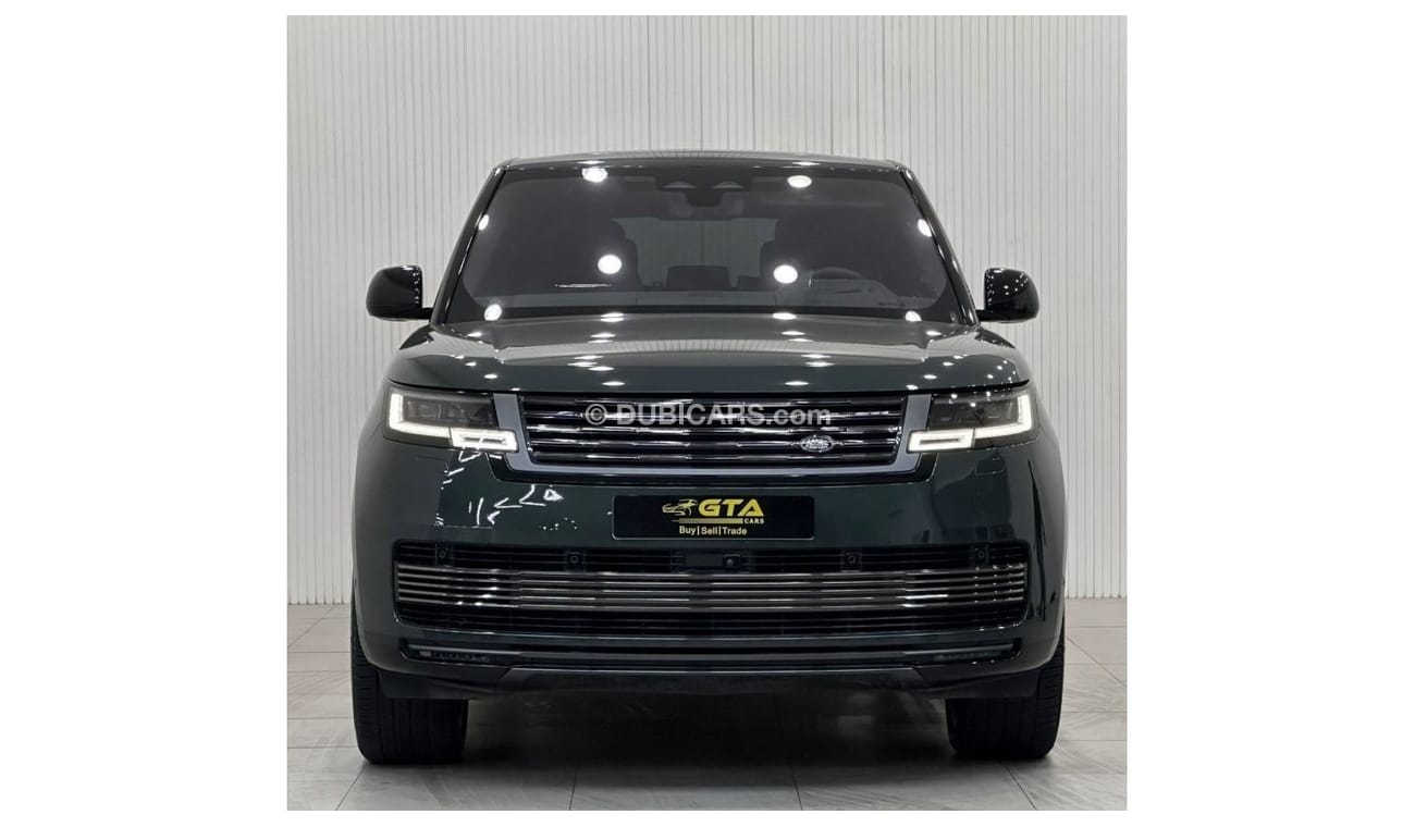 لاند روفر رينج روفر (آخر) 2023 Range Rover Vogue SV Autobiography, Mar 2026 Agency Warranty, Full Service History, GCC