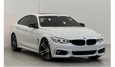 BMW 420i M Sport 2017 BMW 420i Gran Coupe, Warranty, Full Service History, Excellent Condition, GCC