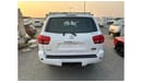 Toyota Sequoia Toyota sequoia GXR 2014 gcc 5.7 litre 55000 aed fixed